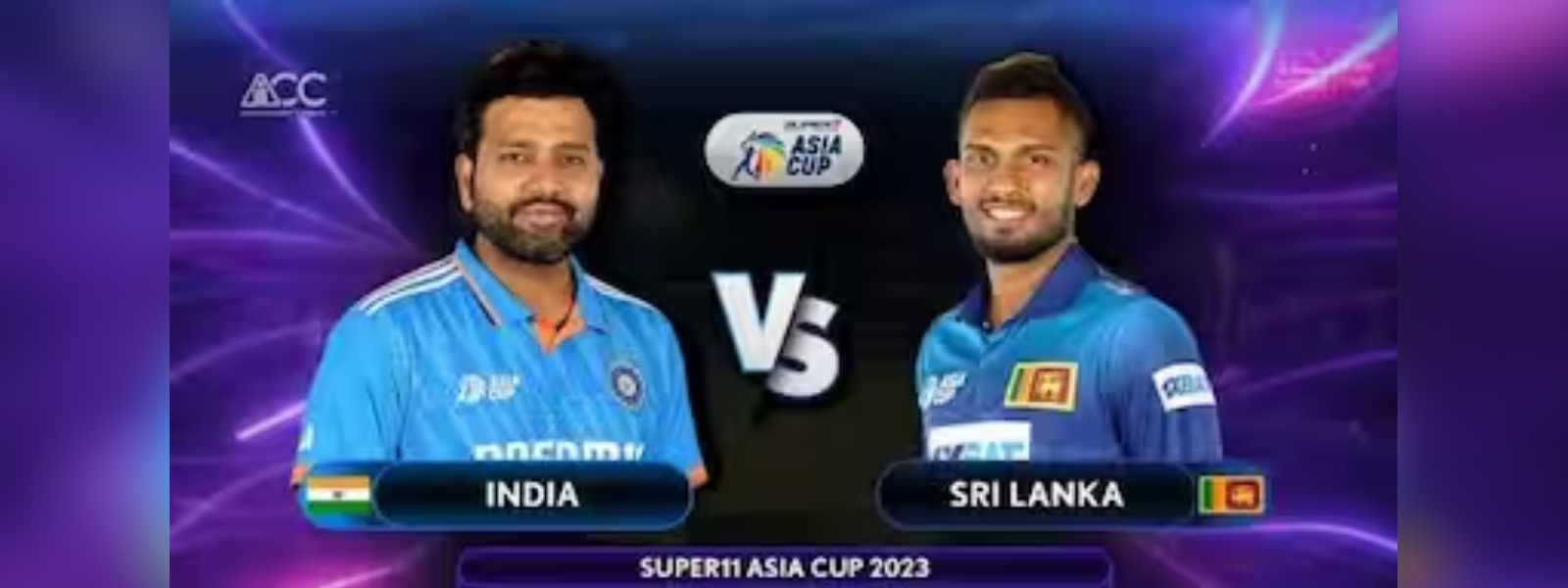 Watch Live: Sri Lanka vs India - Super 4 -Asia Cup